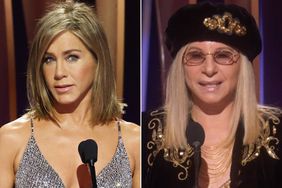 Jennifer Aniston and Barbra Streisand