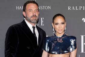 Ben Affleck and Jennifer Lopez