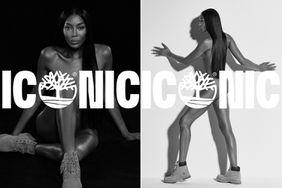 naomi campbell stuns in new timberland iconic range promo shoot