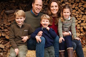 Prince William and Catherine Duchess of Cambridge Christmas card