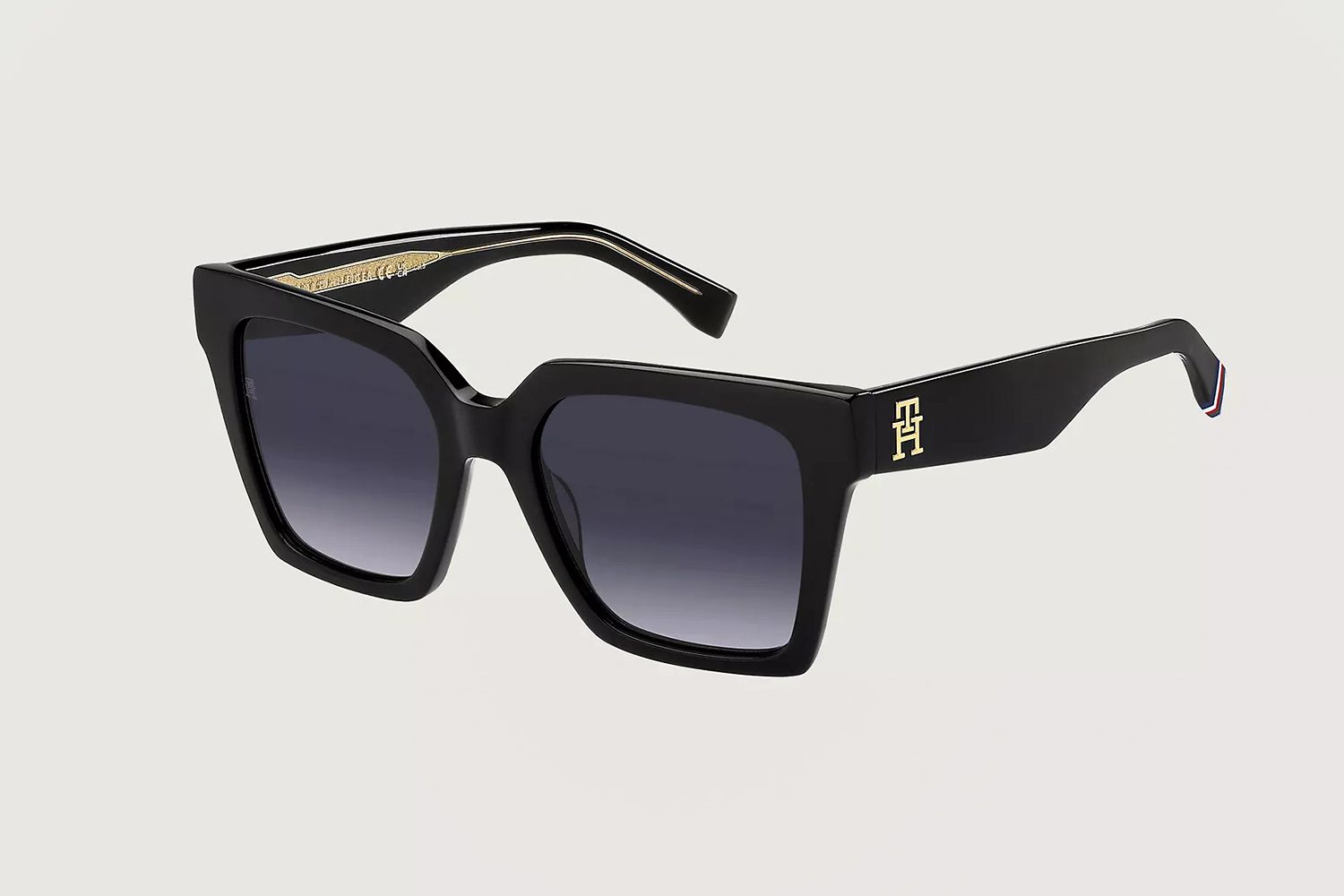 Tommy Hilfiger Logo Oversized Butterfly Sunglasses