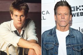 Kevin Bacon Footloose - 1984; Kevin Bacon attends the 2024 Tribeca Festival