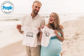 Jamie Otis and Doug Hehner Babymoon