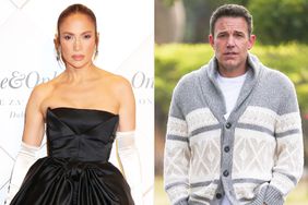 Jennifer Lopez in February; Ben Affleck on May 2