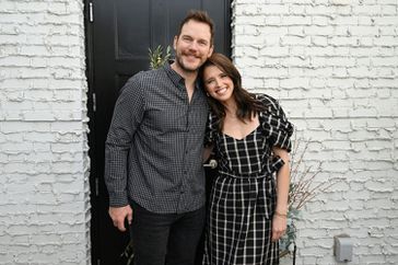 Chris Pratt and Katherine Schwarzenegger 