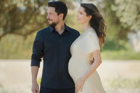 Queen Rania of Jordan Shares New Photo of Pregnant Princess Rajwa