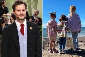 Jamie Dornan, Amelia Warner, Kids, Instagram