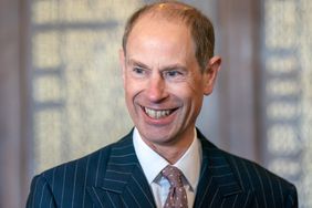 Prince Edward, The new Duke of Edinburgh is seen at the City Chambers in Edinburgh to mark one year since the city's formal response to the invasion of Ukraine on March 10, 2023 in Edinburgh, Scotland. King Charles III has handed his late father's title the Duke of Edinburgh to his brother Prince Edward, honouring the late Queen and Philip's wishes. Charles conferred the title on the former Earl of Wessex in celebration of his 59th birthday