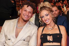 Patrick Mahomes and Brittany Mahomes at The 2023 ESPYS held at Dolby Theatre on July 12, 2023