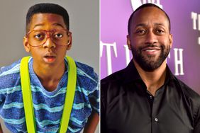 FAMILY MATTERS - Jaleel White Gallery - Shoot Date: May 9, 1990. (Photo by ABC Photo Archives/Disney General Entertainment Content via Getty Images) JALEEL WHITE; WEST HOLLYWOOD, CALIFORNIA - JANUARY 19: Jaleel White attends the season 3 premiere of Apple TV+'s "Truth Be Told" at Pacific Design Center on January 19, 2023 in West Hollywood, California. (Photo by Alberto Rodriguez/GA/The Hollywood Reporter via Getty Images)