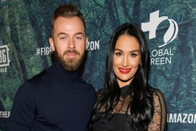 Artem Chigvintsev and Nikki Bella