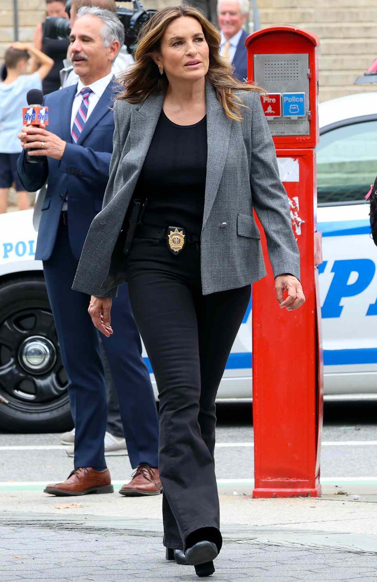 Mariska hargitay new york 07 22 24