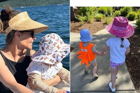 katherine schwarzenegger kids vacation