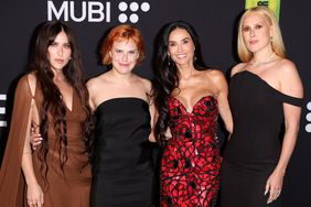 Scout Willis, Tallulah Willis, Demi Moore and Rumer Willis