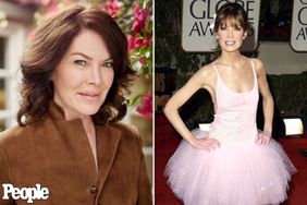 Lara Flynn Boyle on May 23 (left) and in 2003 (right)