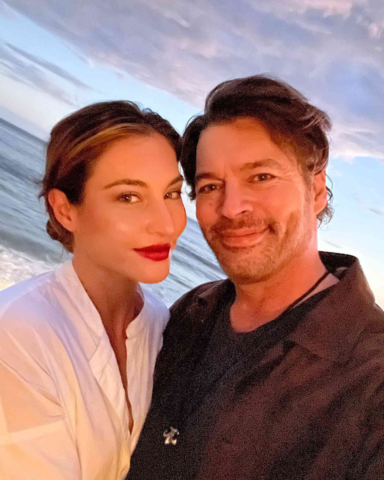 Harry Connick Jr. and his daughter Sarah. 