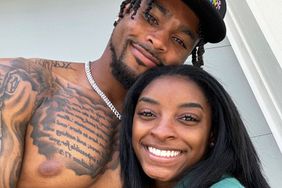 Simone Biles Says Goodbye to Husband Jonathan as She Heads to Olympics