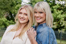 Natalie and Gracie Grant shot at home on May 3, 2024.