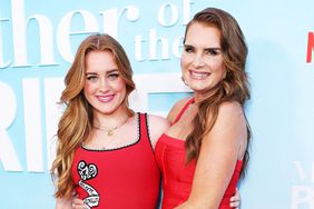 Rowan Francis Henchy and Brooke Shields attend the Los Angeles Special Screening Of Netflix's "Mother Of The Bride" at The Bay Theater on May 08, 2024 in Pacific Palisades, California.