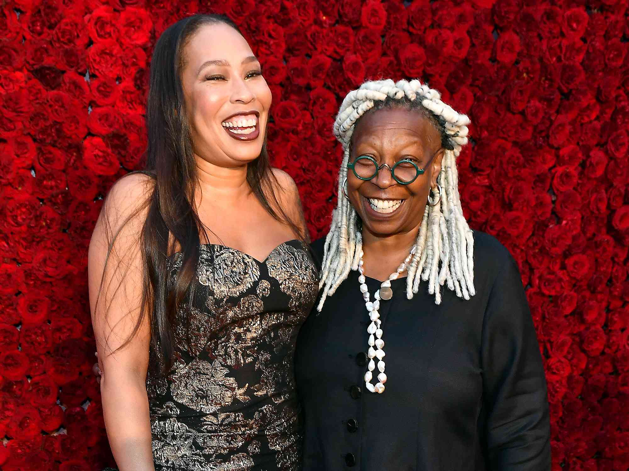 Whoopi Goldberg and Alex Martin attend Tyler Perry Studios grand opening gala in 2019