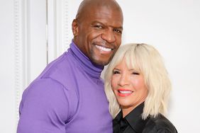 Terry Crews and Rebecca King-Crews