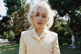 Sabrina Carpenter W Mag Cover