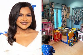 Mindy Kaling son Spencer's Birthday