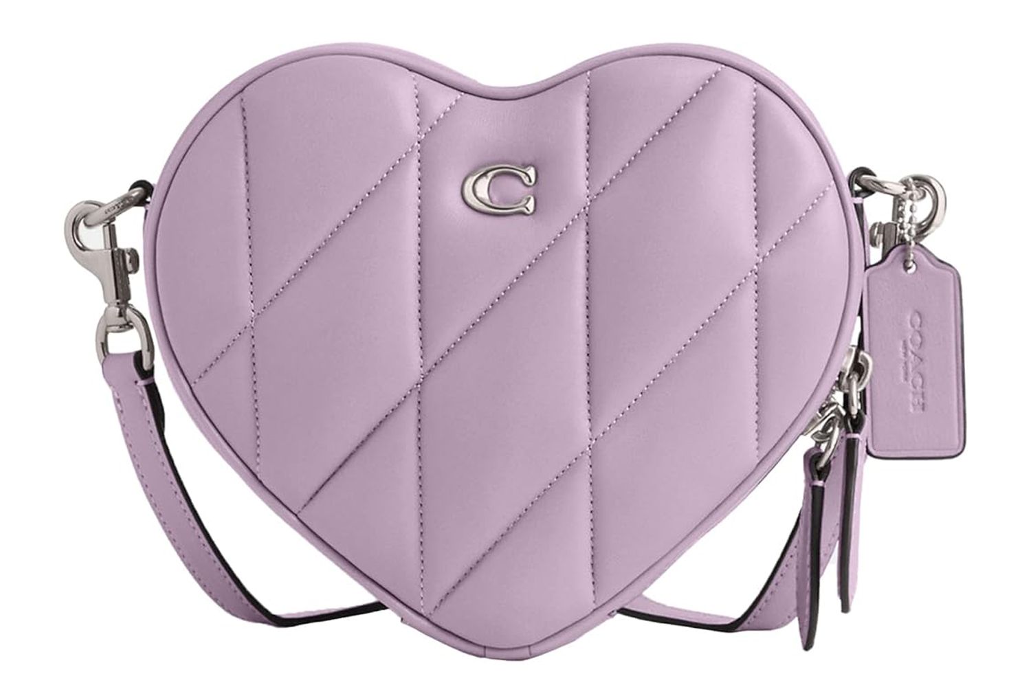 Coach Womens Heart Crossbody