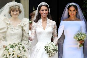 Princess Diana, Kate Middleton and Meghan Markle