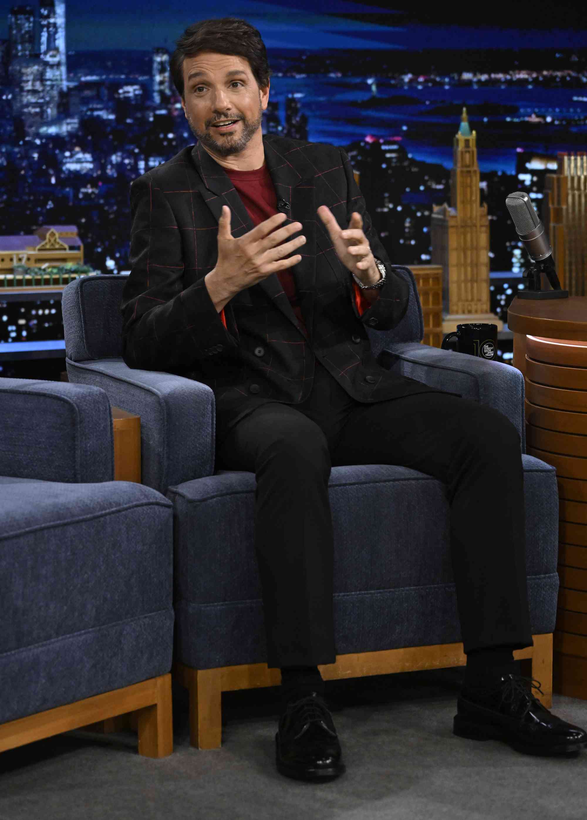 Ralph Macchio jimmy fallon 07 23 24