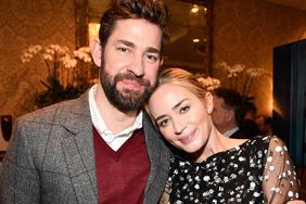 John Krasinski (L) and Emily Blunt attend The BAFTA Los Angeles Tea Party at Four Seasons Hotel Los Angeles at Beverly Hills on January 5, 2019 in Los Angeles, California.