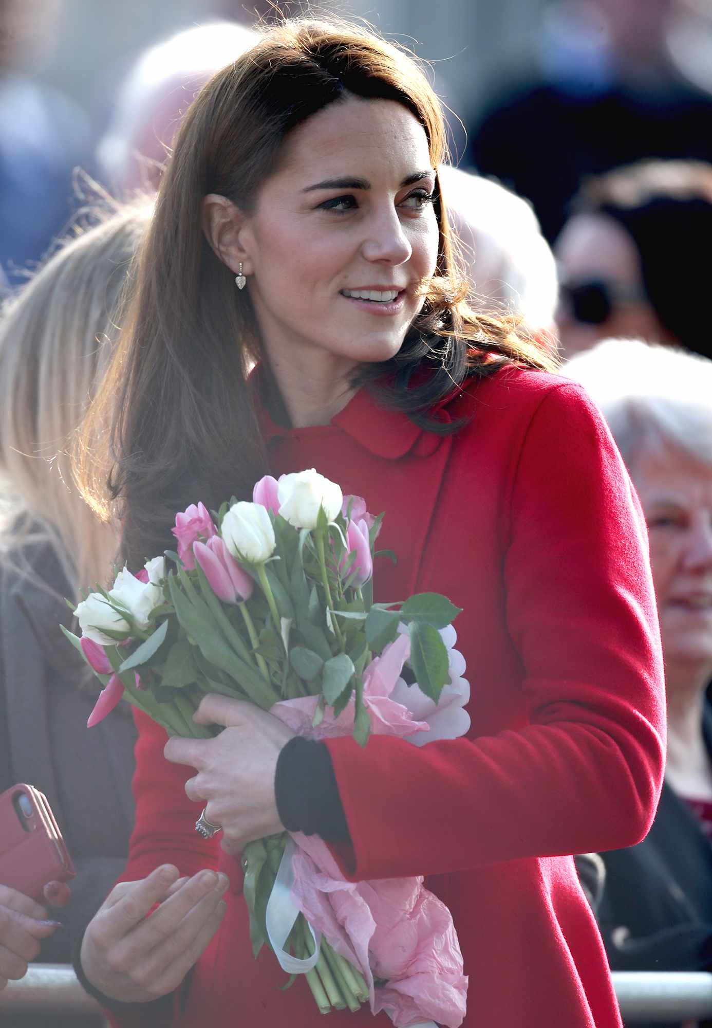 Duke and Duchess of Cambridge visit to NI - Day 1