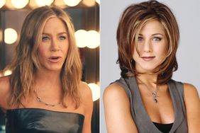 Watch as Jennifer Aniston Forgets All About Her Iconic 'Rachel' Haircut in New Uber Eats Spot; Jennifer Aniston as Rachel Green 