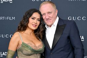 Salma Hayek and FranÃ§ois-Henri Pinault