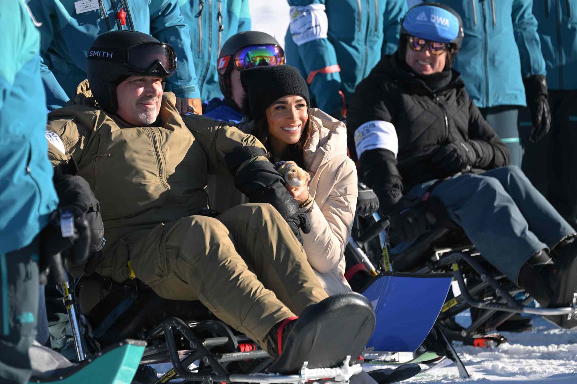 Meghan, Duchess of Sussex attends the Invictus Games One Year To Go Event on February 14, 2024 in Whistler, Canada.