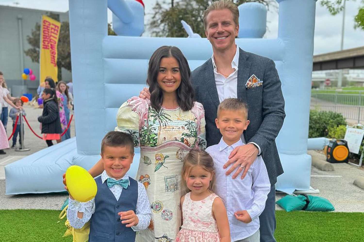 Sean Lowe, Catherine Giudici Easter