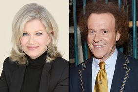 Diane Sawyer and Richard Simmons