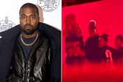 Kanye West attends the Fast Company Innovation Festival - Day 3 Arrivals; KANYE WEST PERFORMED EVERYBODY ALONG WITH YE's KIDS (North, Psalm, Chicago, Saint