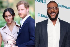 Meghan and Harry, Tyler Perry