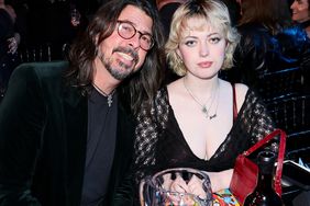 Dave Grohl and Violet Grohl attends the 37th Annual Rock & Roll Hall of Fame Induction Ceremony at Microsoft Theater on November 05, 2022 in Los Angeles, California