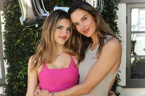 Alessandra Ambrosio and daughter