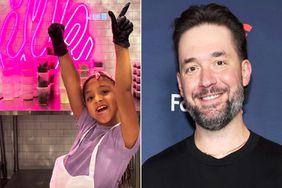 Alexis Ohanian and daughter Olympia