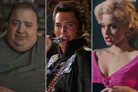 Brendan Fraser The Whale; ELVIS, Austin Butler; Blonde. Ana de Armas