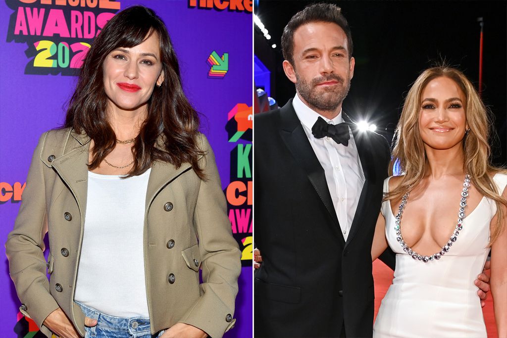 Jennifer Garner, Ben Affleck and Jennifer Lopez