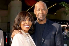 (L-R) Pauletta Washington and Denzel Washington attend the premiere of "The Piano Lesson" during the 2024 Toronto International Film Festival at Princess of Wales Theatre on September 10, 2024 in Toronto, Ontario