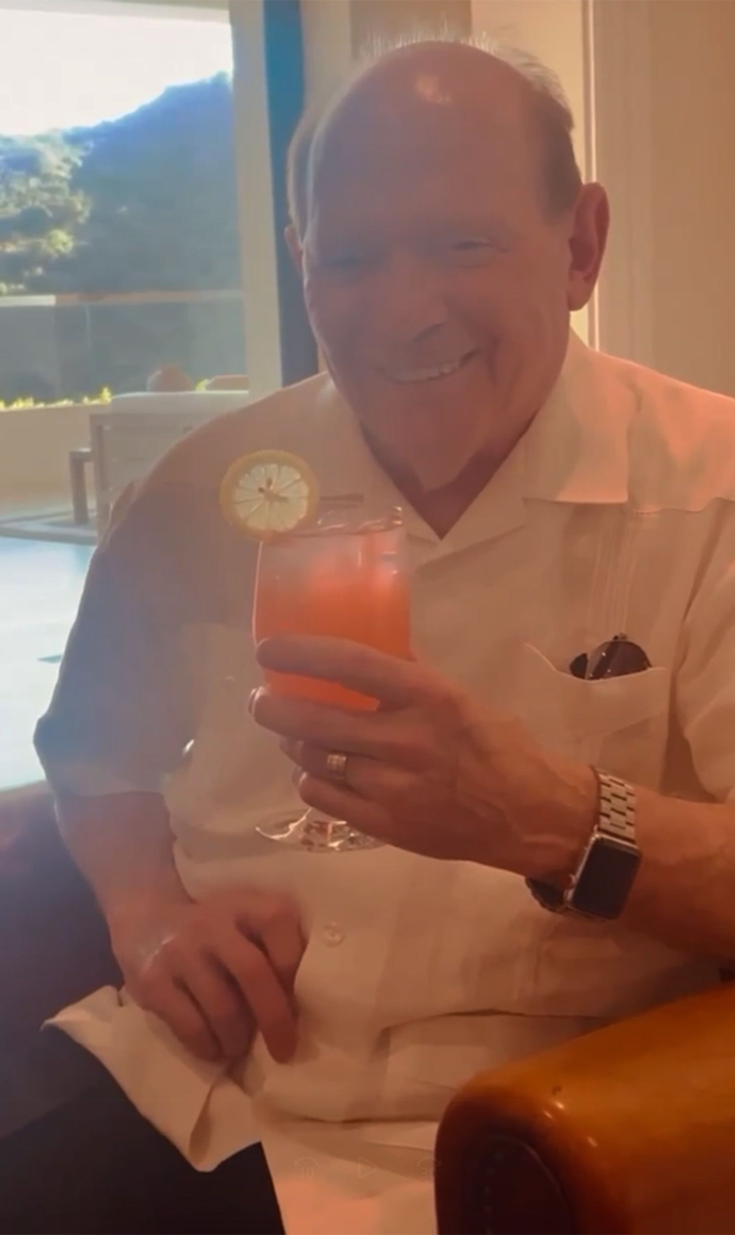 Jennifer Lopezâs Father is Her Biggest Fan as He Raves About Her Delola Cocktails: âI Love Youâ 