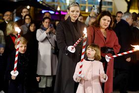 Prince Jacques of Monaco, Princess Gabriella of Monaco, Princess Charlene of Monaco