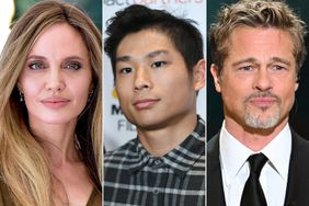 Angelina Jolie, Pax Thien Jolie-Pitt, Brad Pitt