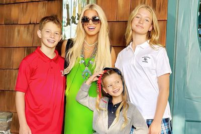 Jessica Simpson back to school with children maxwell, ace and birdie instagram 09 04 24