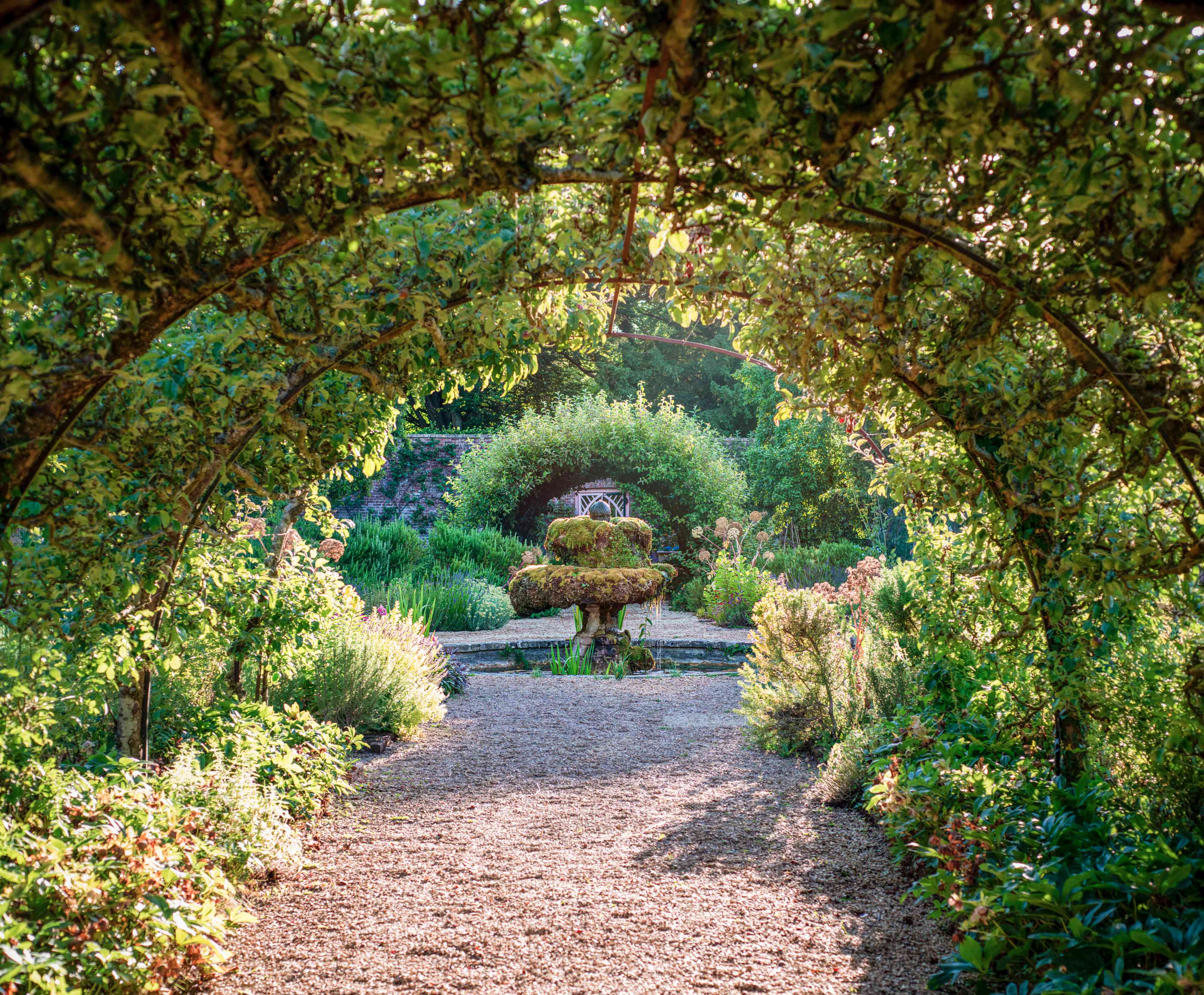 king charles house and gardens highgrove kitchen garden 2022 